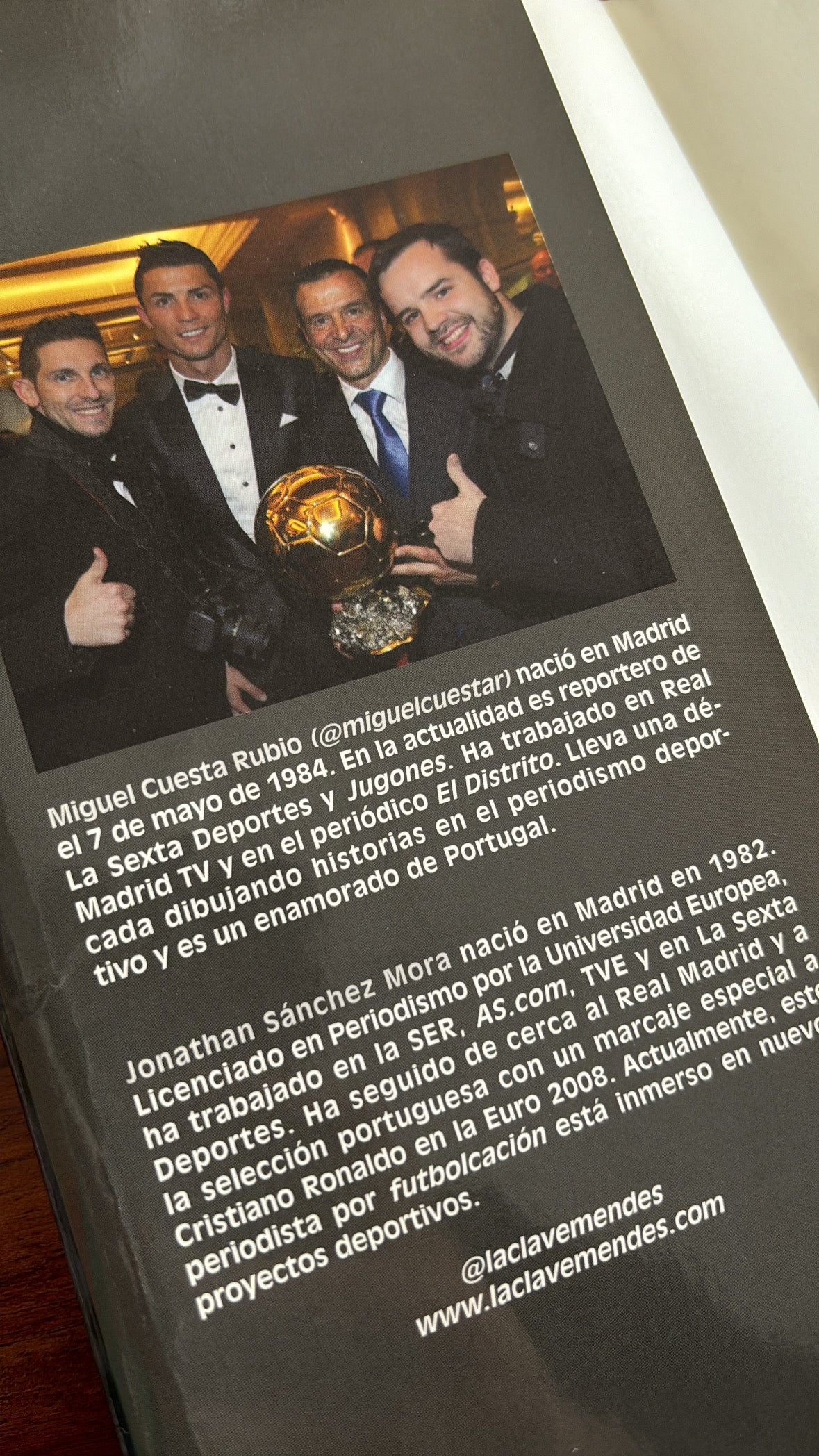 Libro-La Clave Mendes