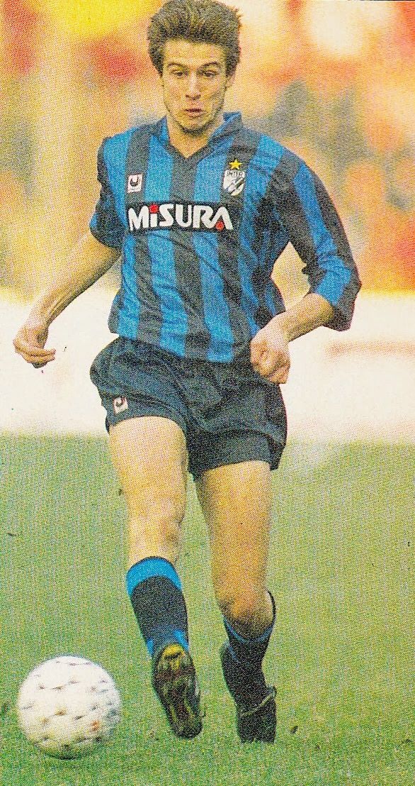 Nicola Berti Inter de Milan 1990