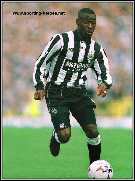Andy Cole Newcastle Chromo