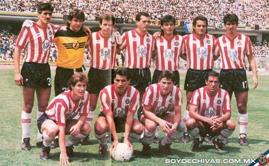 Chivas 1991 Replica