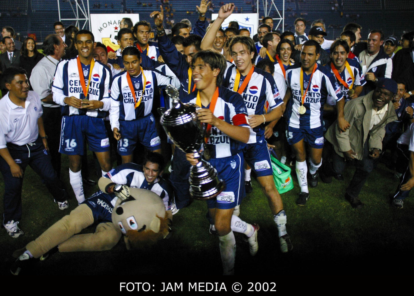 Pachuca 2002