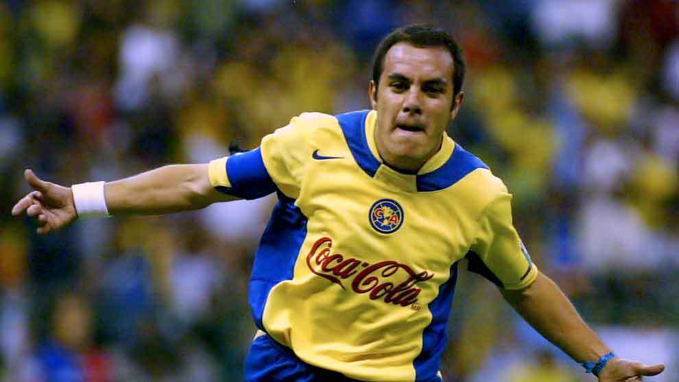 Cuauhtémoc Blanco América 2004