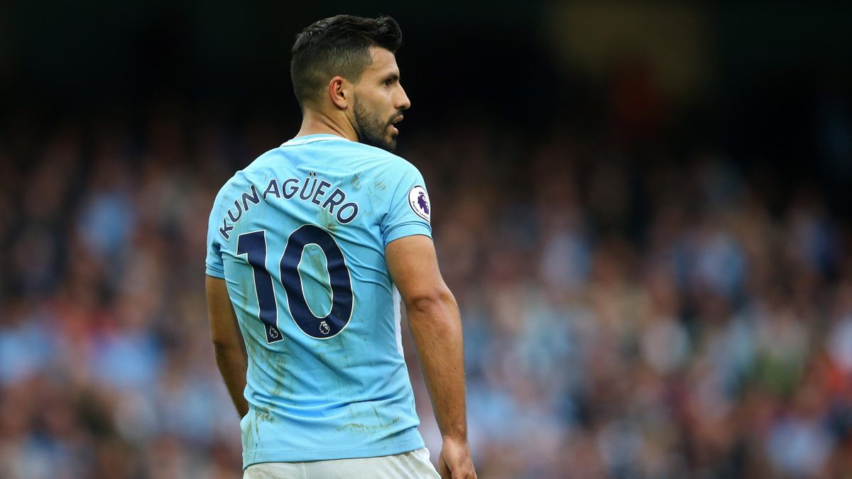Kun Aguero Manchester City 2017