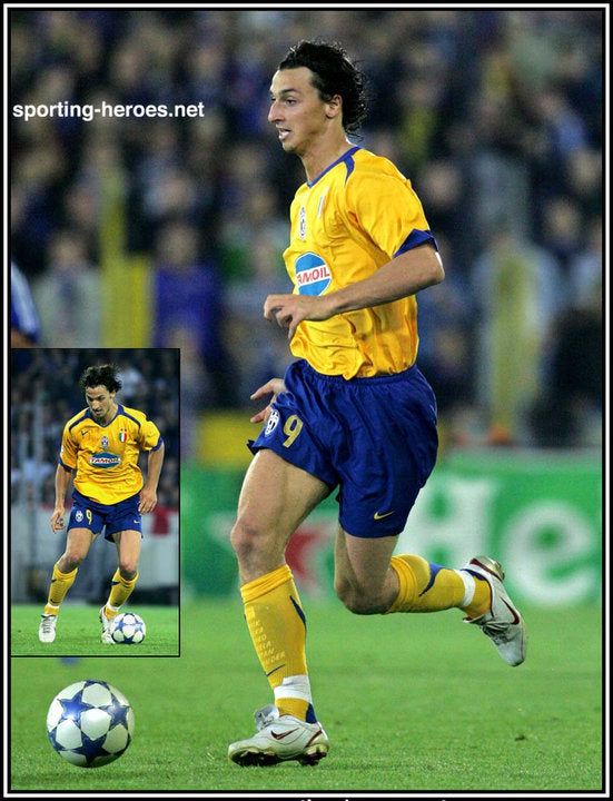 Zlatan Ibrahimović Juventus 2005