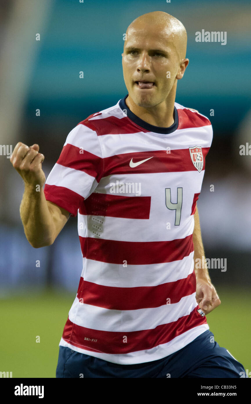 Michael Bradley Estados Unidos 2012 Matchworn