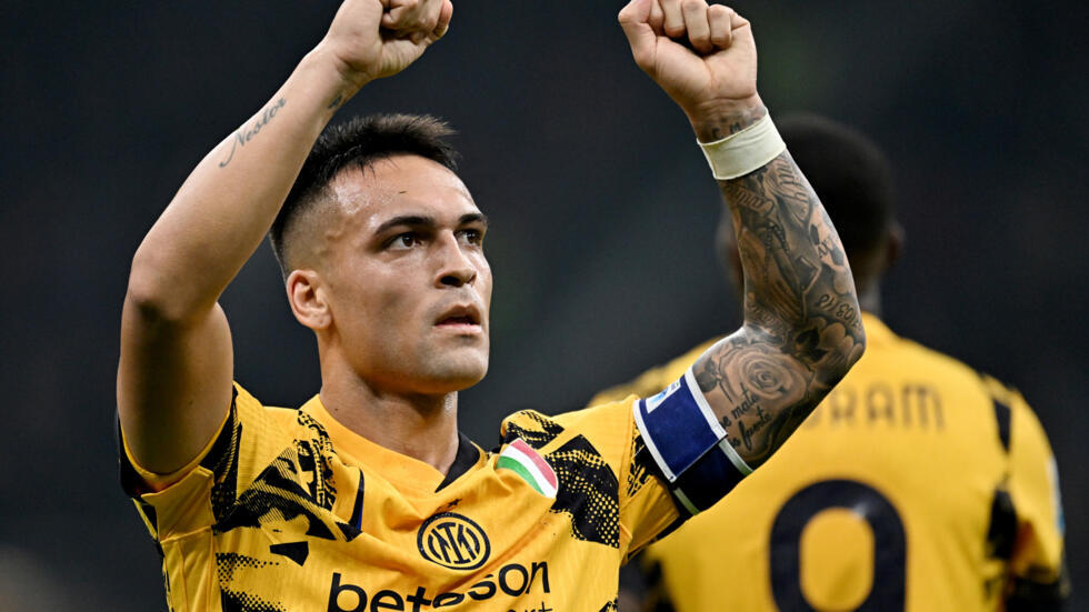 Lautaro Martinez Inter de Milan 2024