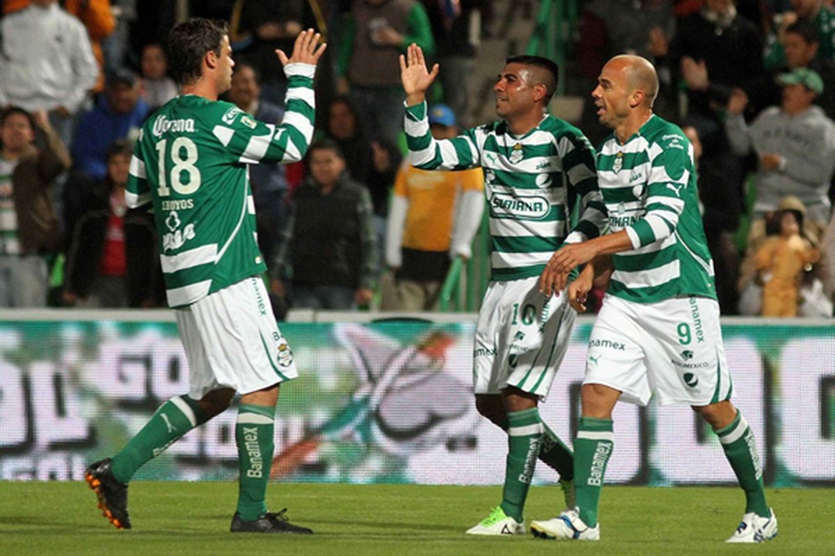 Santos Laguna 2011