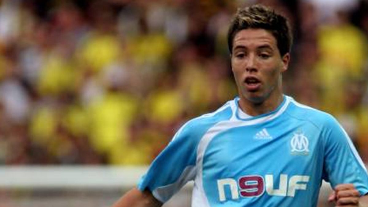 Samir Nasri Olympique de Marseille 2006