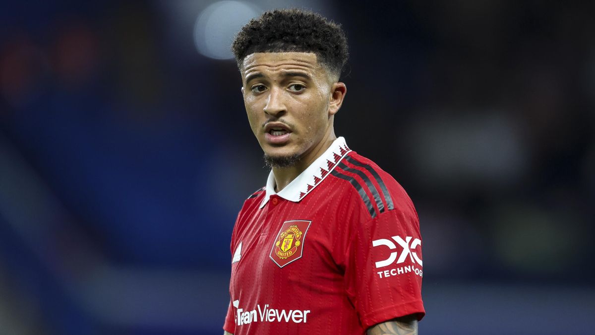 Jadon Sancho Red Devils 2022