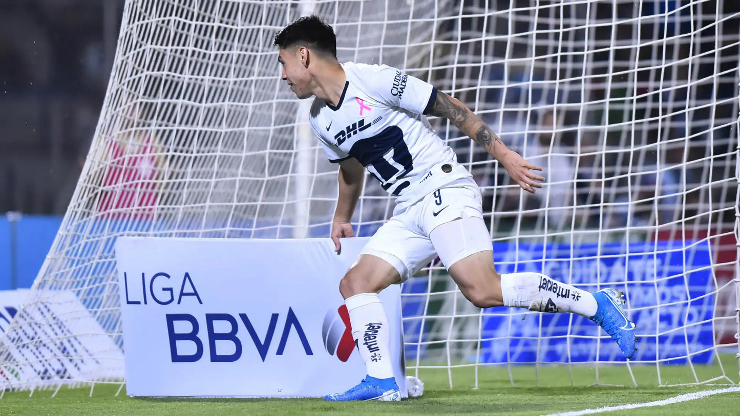 Felipe Mora Pumas 2019 Utileria