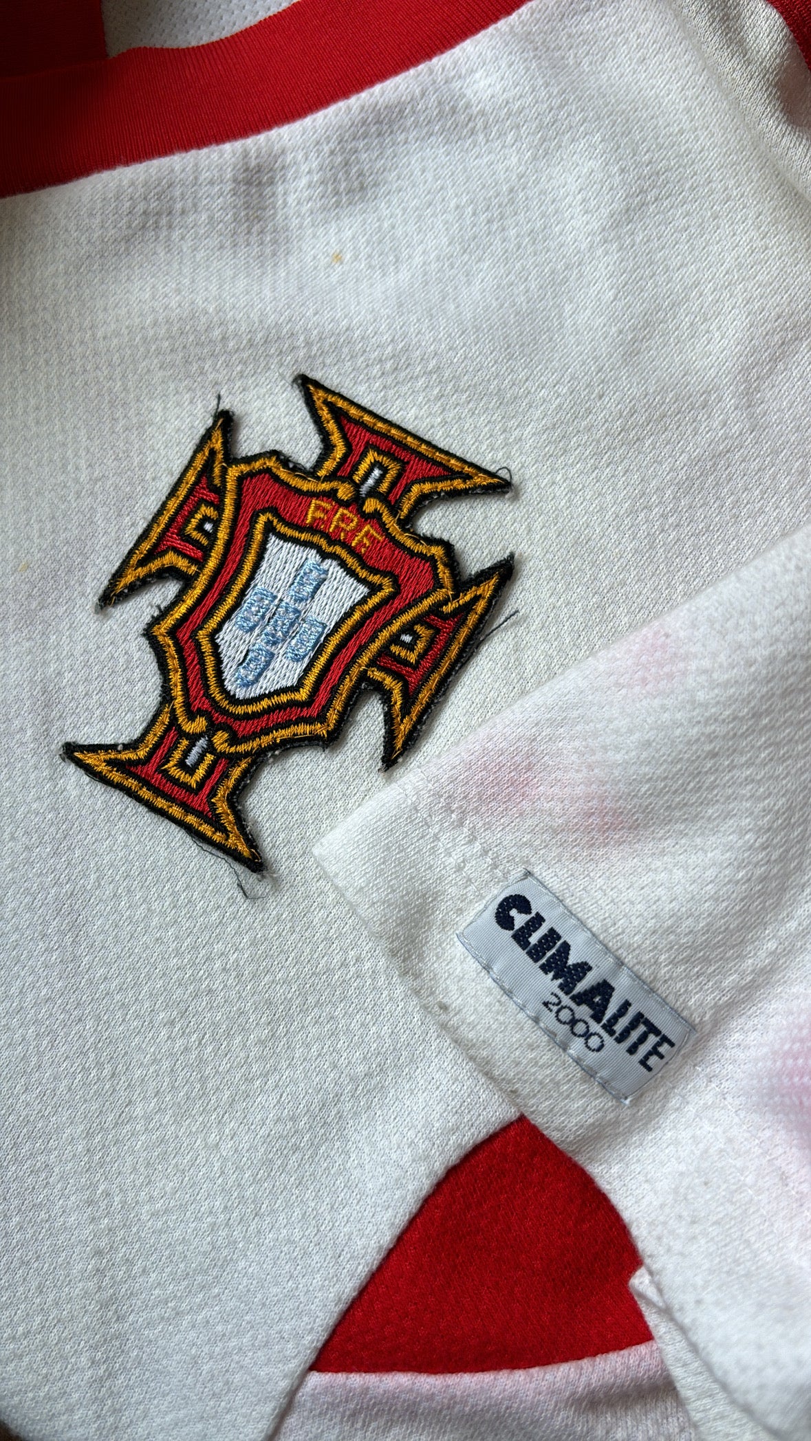 Rui Barros Portugal 1988 Matchworn