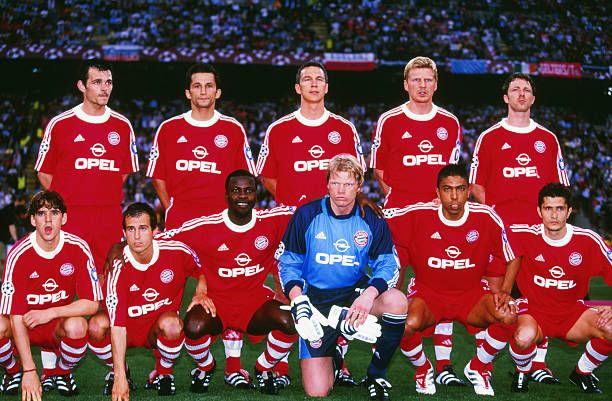 Bayern Munich 2001