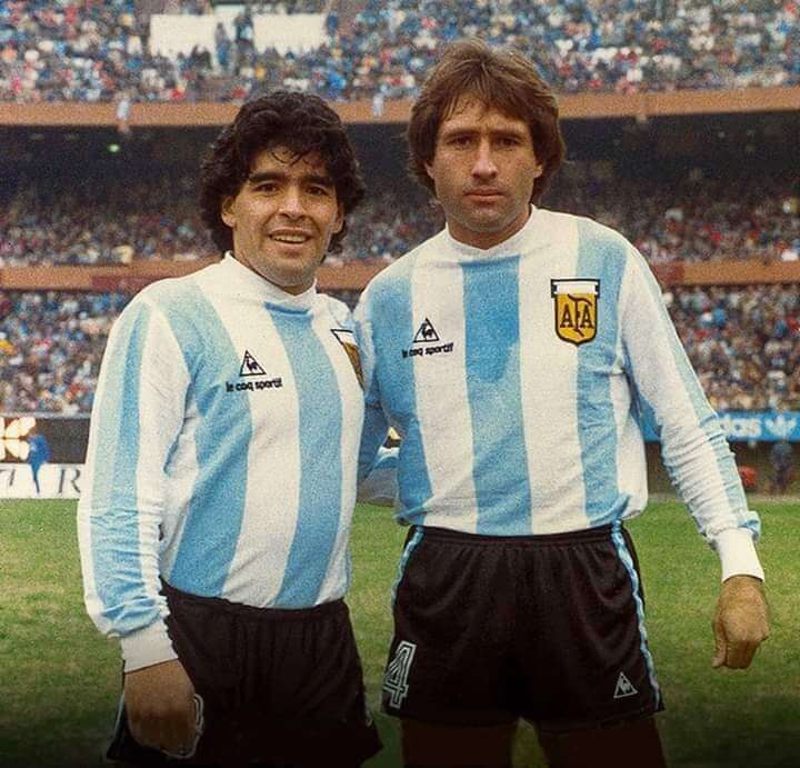 Oscar Garré Argentina 1986