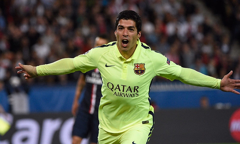 Luis Suarez Barcelona 2015