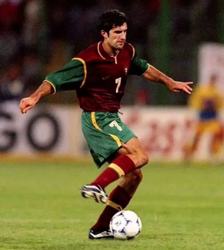 Luis Figo Portugal 1998