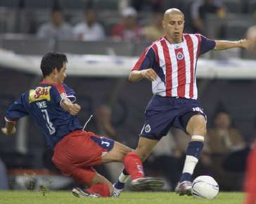Adolfo "Bofo" Bautista Chivas Libertadores 2005
