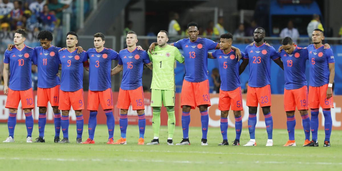 Yairo Moreno Colombia 2018 Matchworn