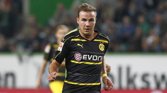 Mario Götze Borussia Dortmund 2017