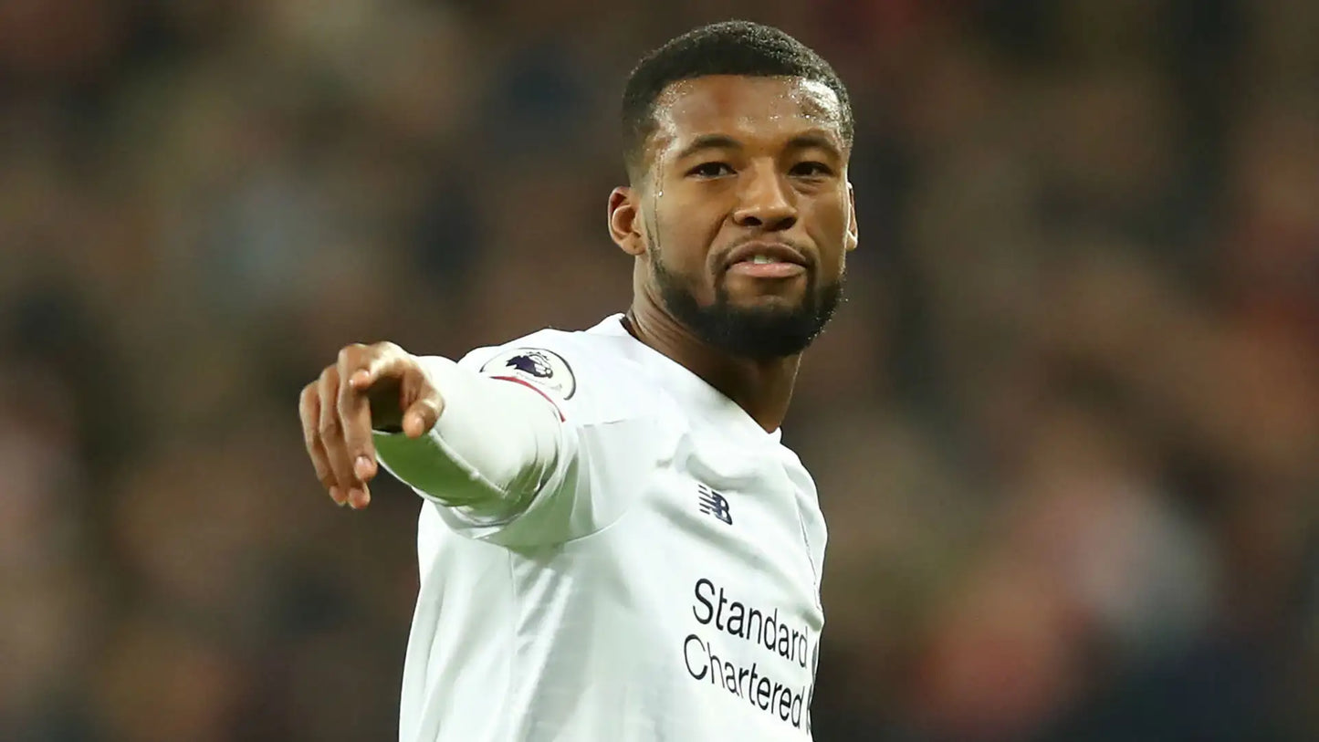Georginio Wijnaldum Liverpool 2019