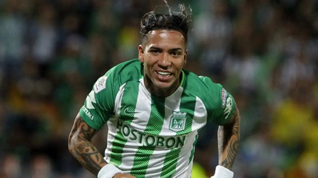 Dayro Moreno Club Nacional Colombia 2018