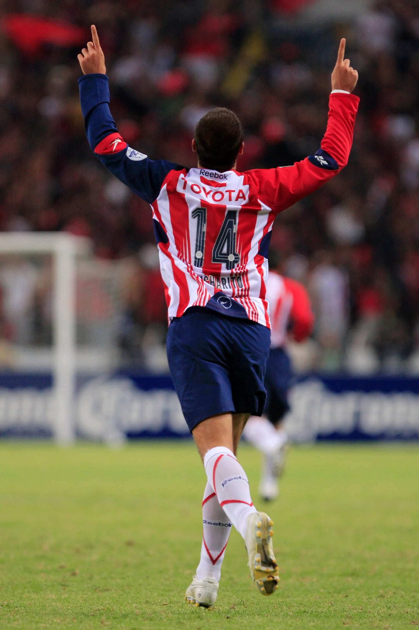 Javier Hernandez Chicharito Chivas 2014
