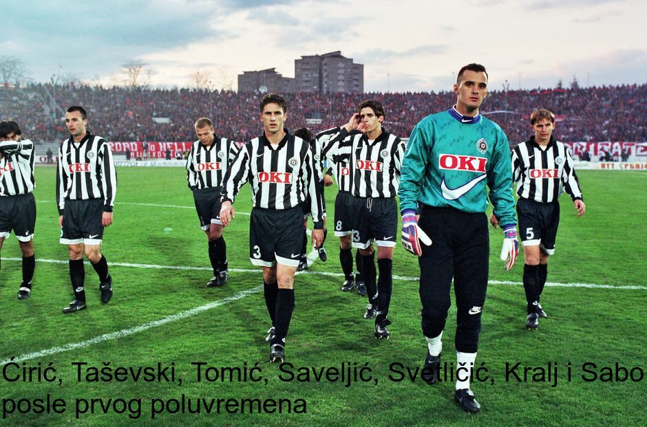Partizan Belgrado 1997