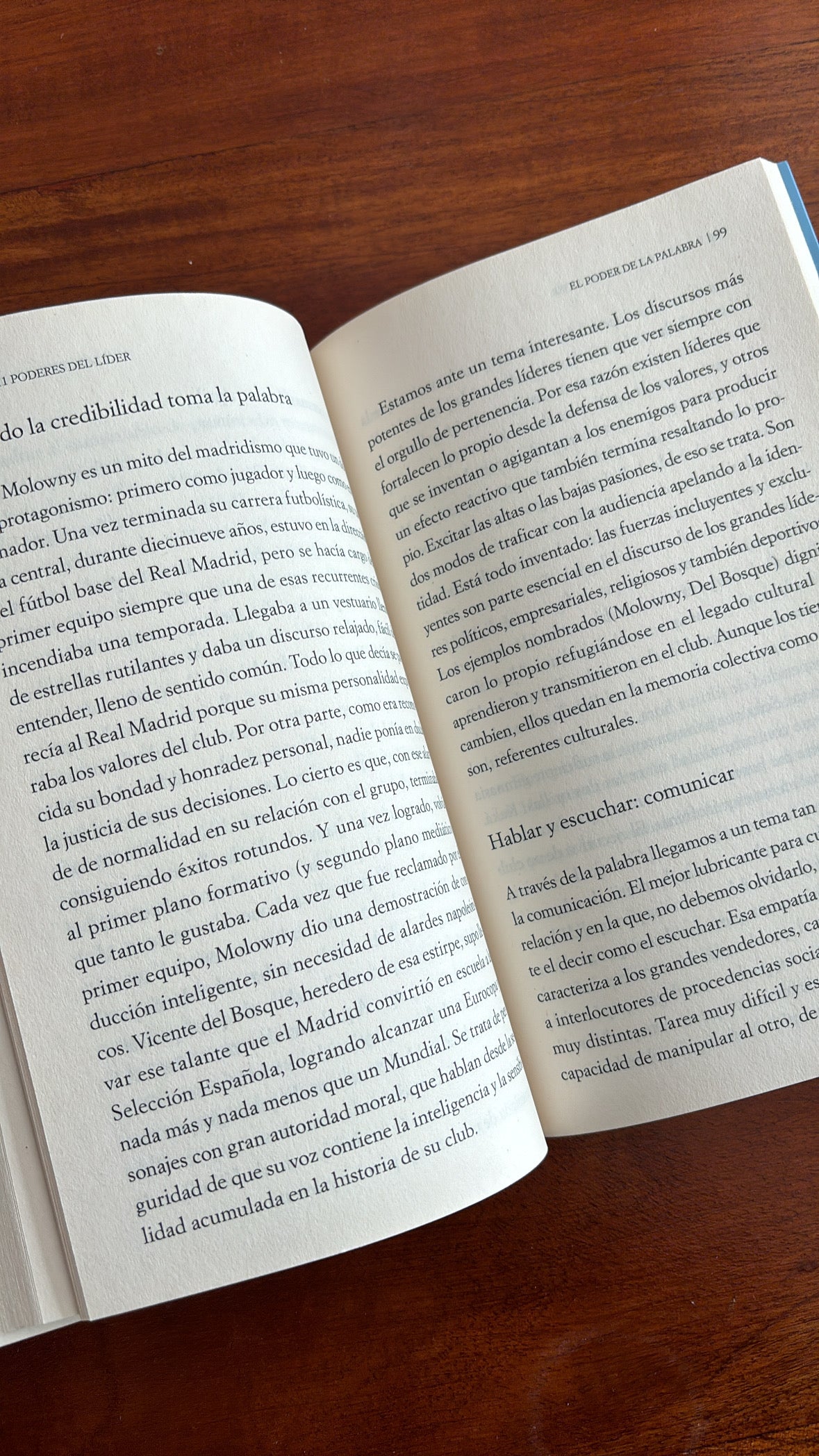 Libro-Los 11 Poderes del lider, El fútbol como escuela de Vida, Jorge Valdano