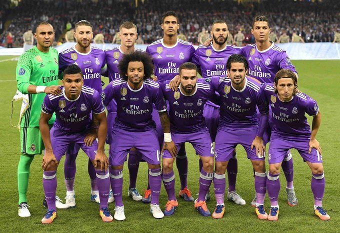 Real Madrid 2017