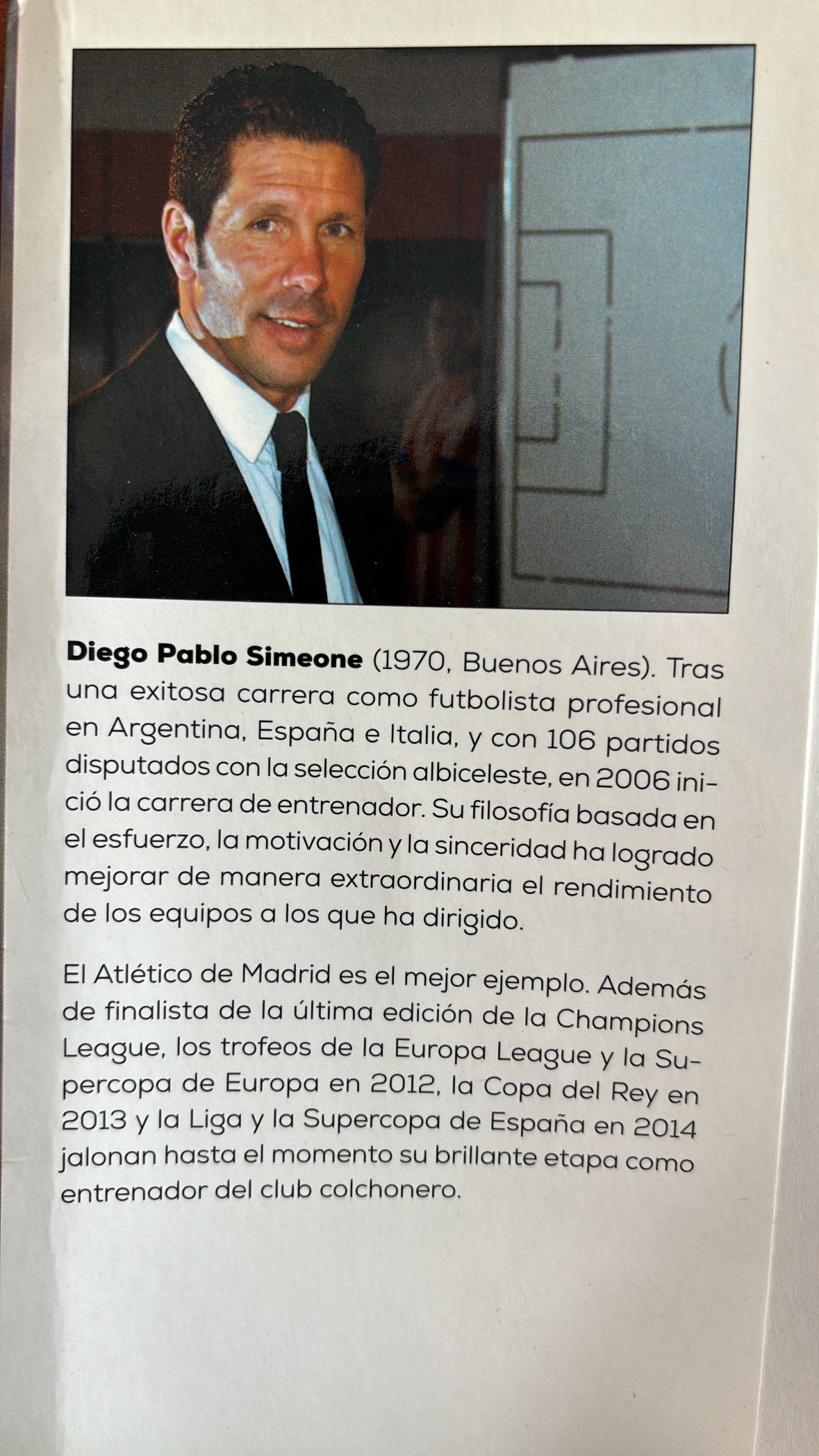 Libro-Simeone Partido a Partido