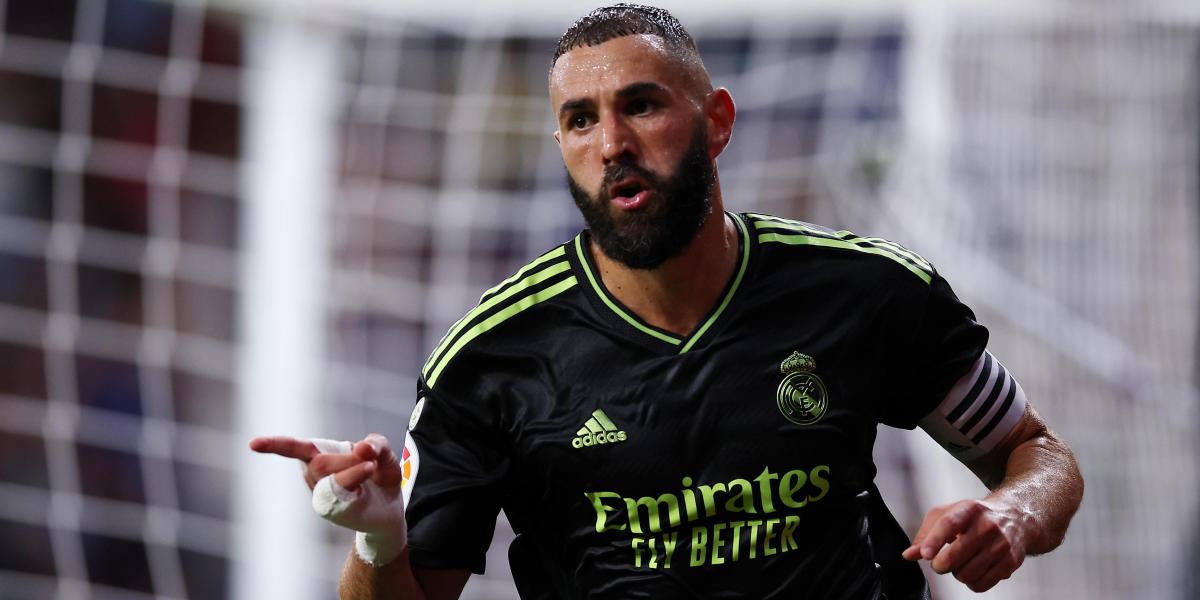Karim Benzema Real Madrid 2022