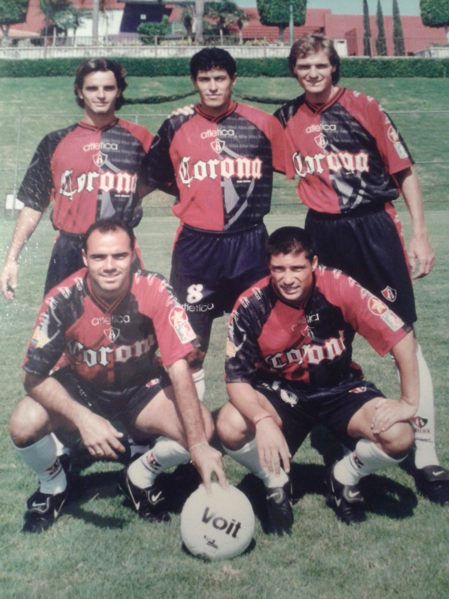 Rodolfo "Tapita" Garcia Atlas 1998 Matchworn