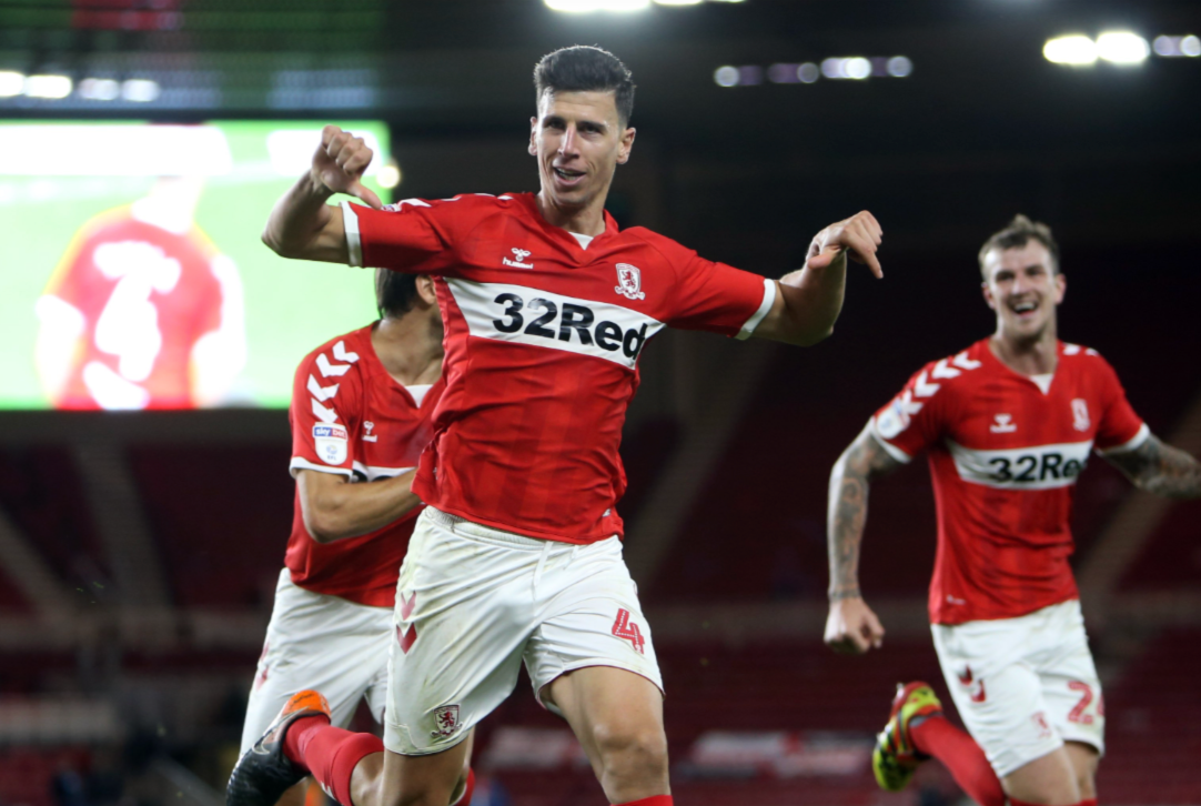Middlesbrough 2018