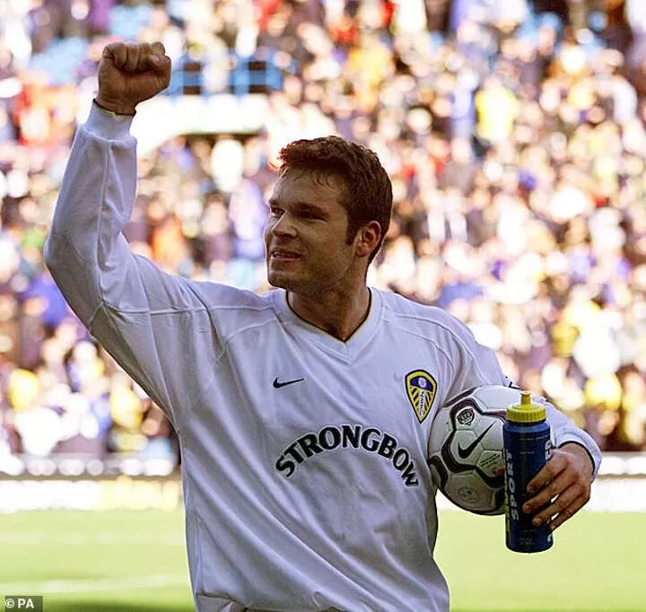 Mark Viduka Leeds United 2002