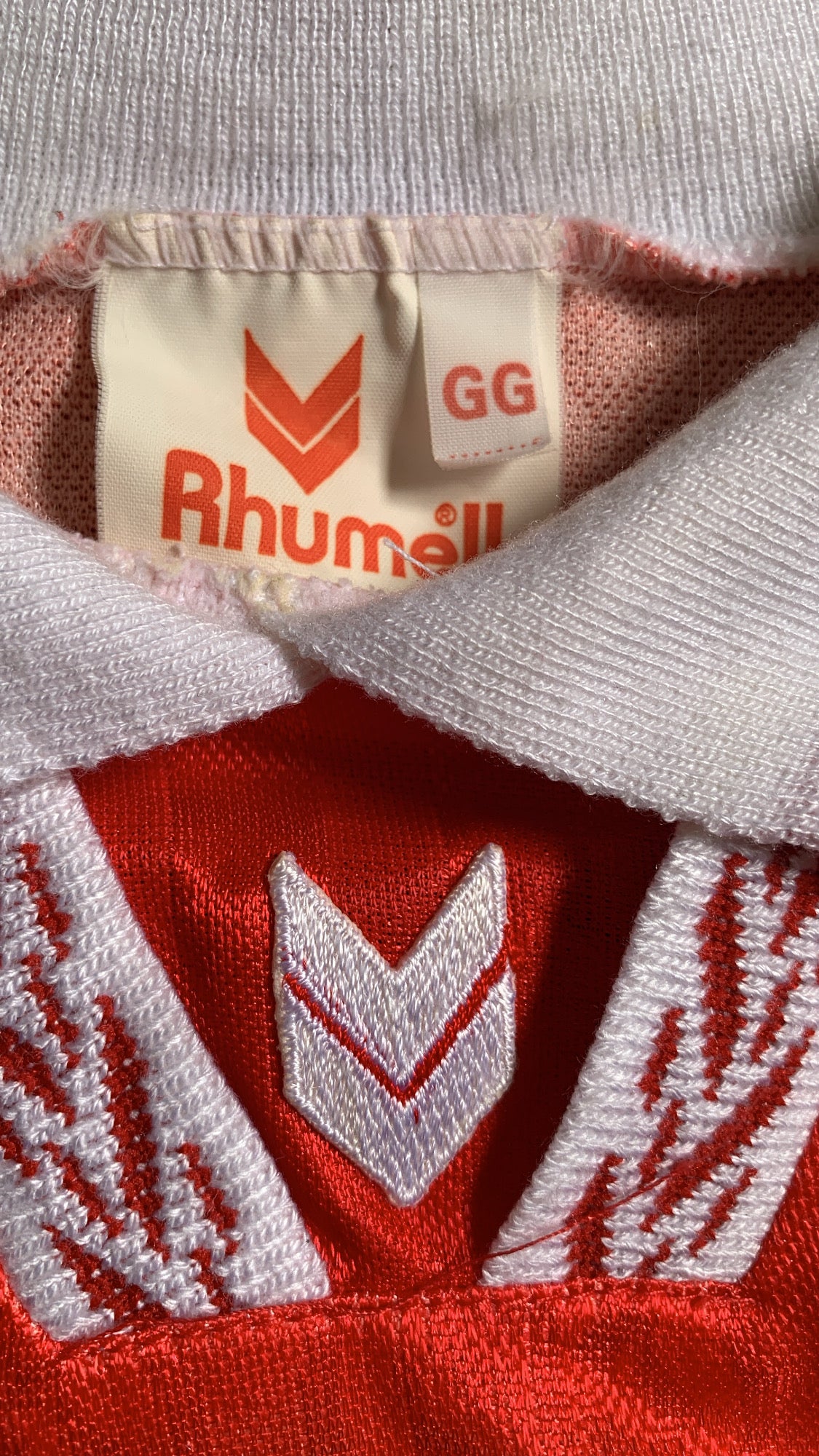 Branco Inter Porto Alegre 1995 Matchworn