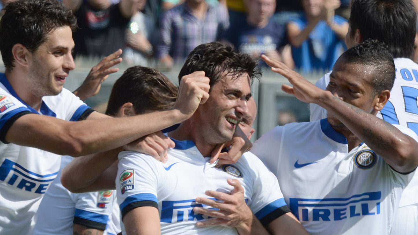 Diego Milito Inter de Milán 2013
