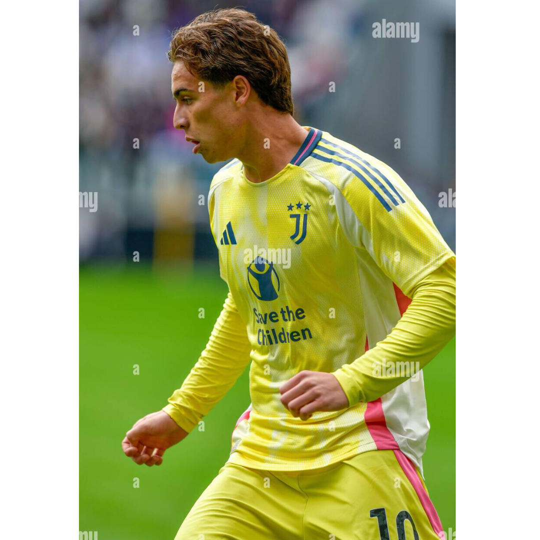 Kenan Yildiz Juventus 2024