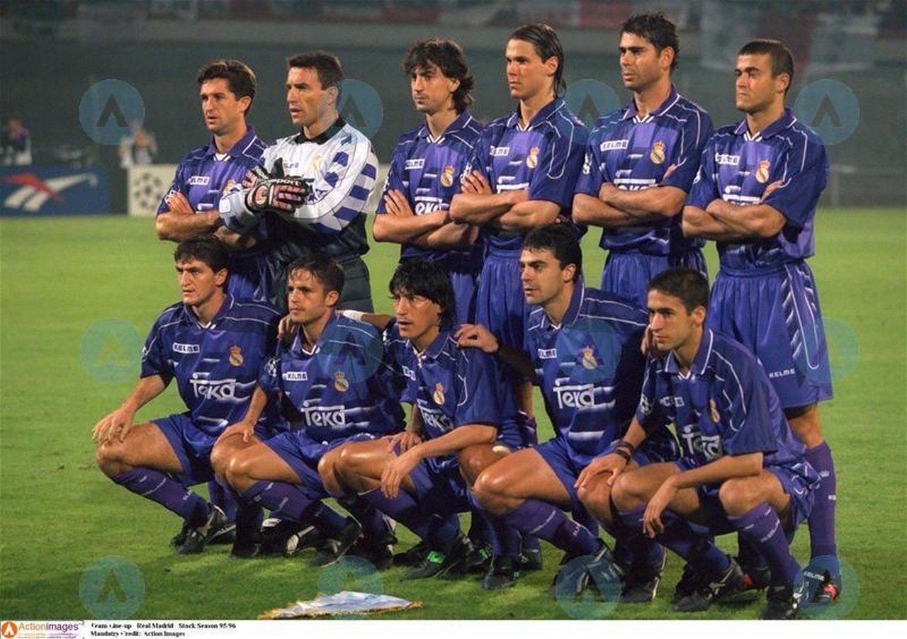 Real Madrid 1995