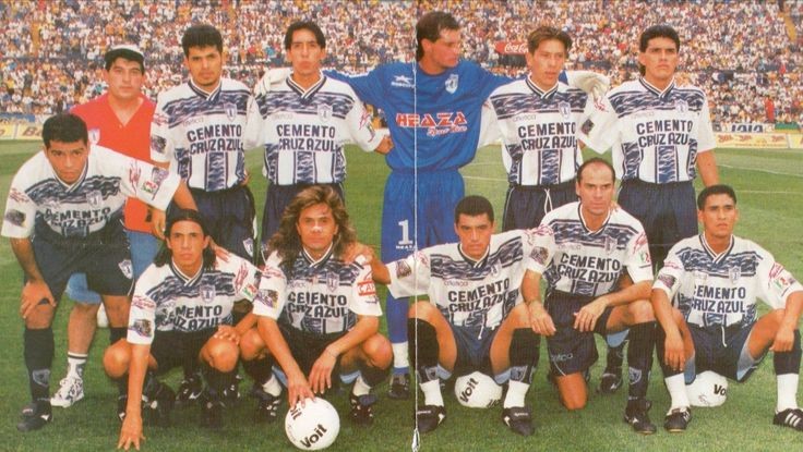 Pachuca 1997 Firmada