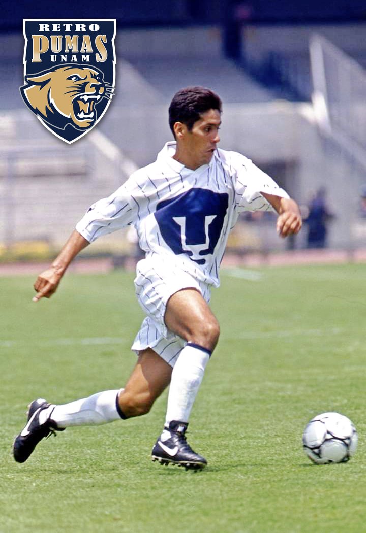 Jorge Campos Pumas 1994 UTILERÍA