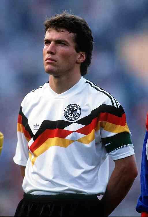Lothar Matthäus Alemania 1990