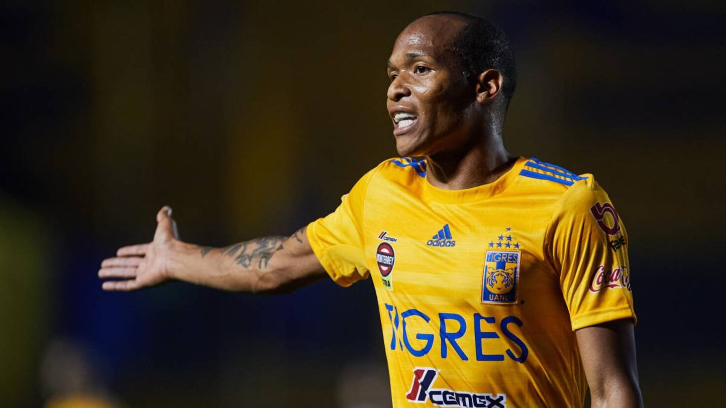 Luis Quiñones Tigres 2020 Utileria
