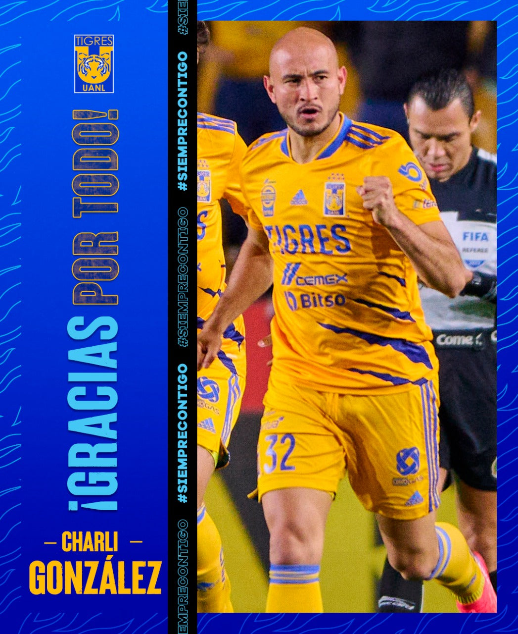 Carlos Gonzalez Tigres 2022 Utileria