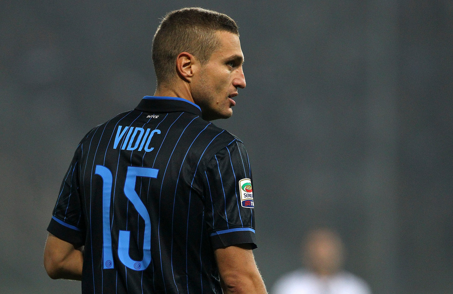Nemanja Vidic Inter de Milán 2014