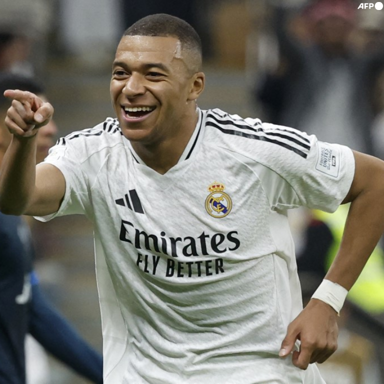 Kylian Mbappé Real Madrid 2024 BNWT