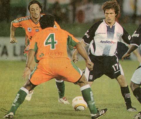 Daniel Bilos Matchworn Atlético Banfield 2005 Copa Libertadores