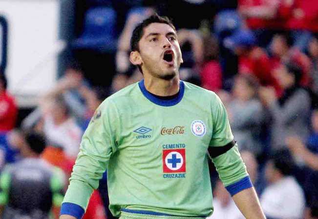 Cruz Azul 2013 Arquero Firmada