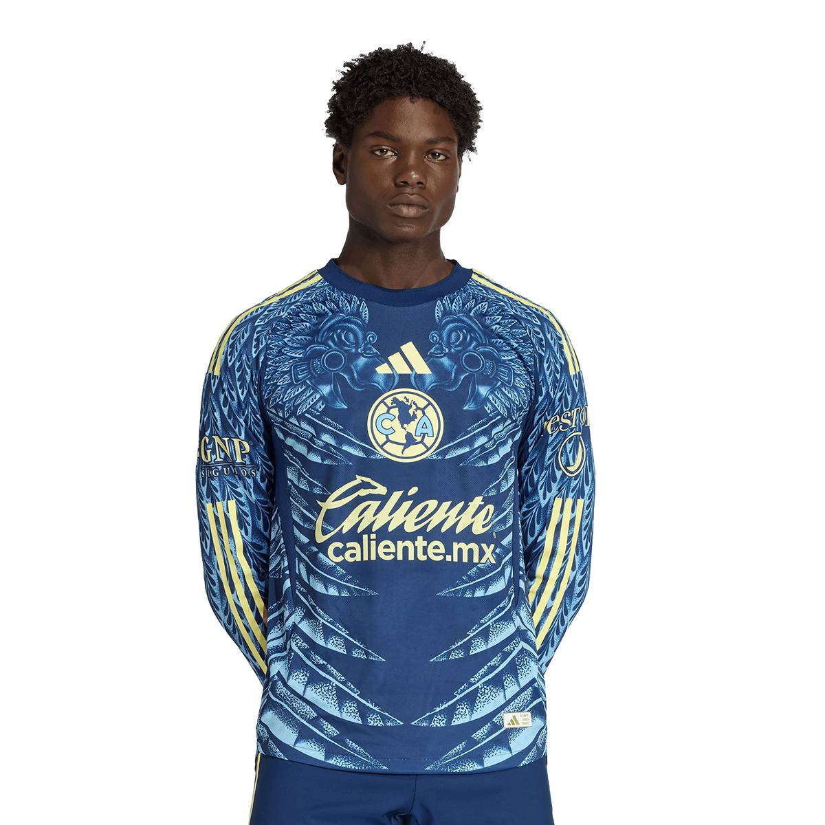 América 2025 Visitante Manga Larga BNWT