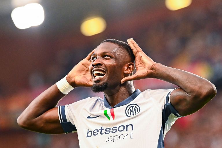 Marcus Thuram inter de milan 2024