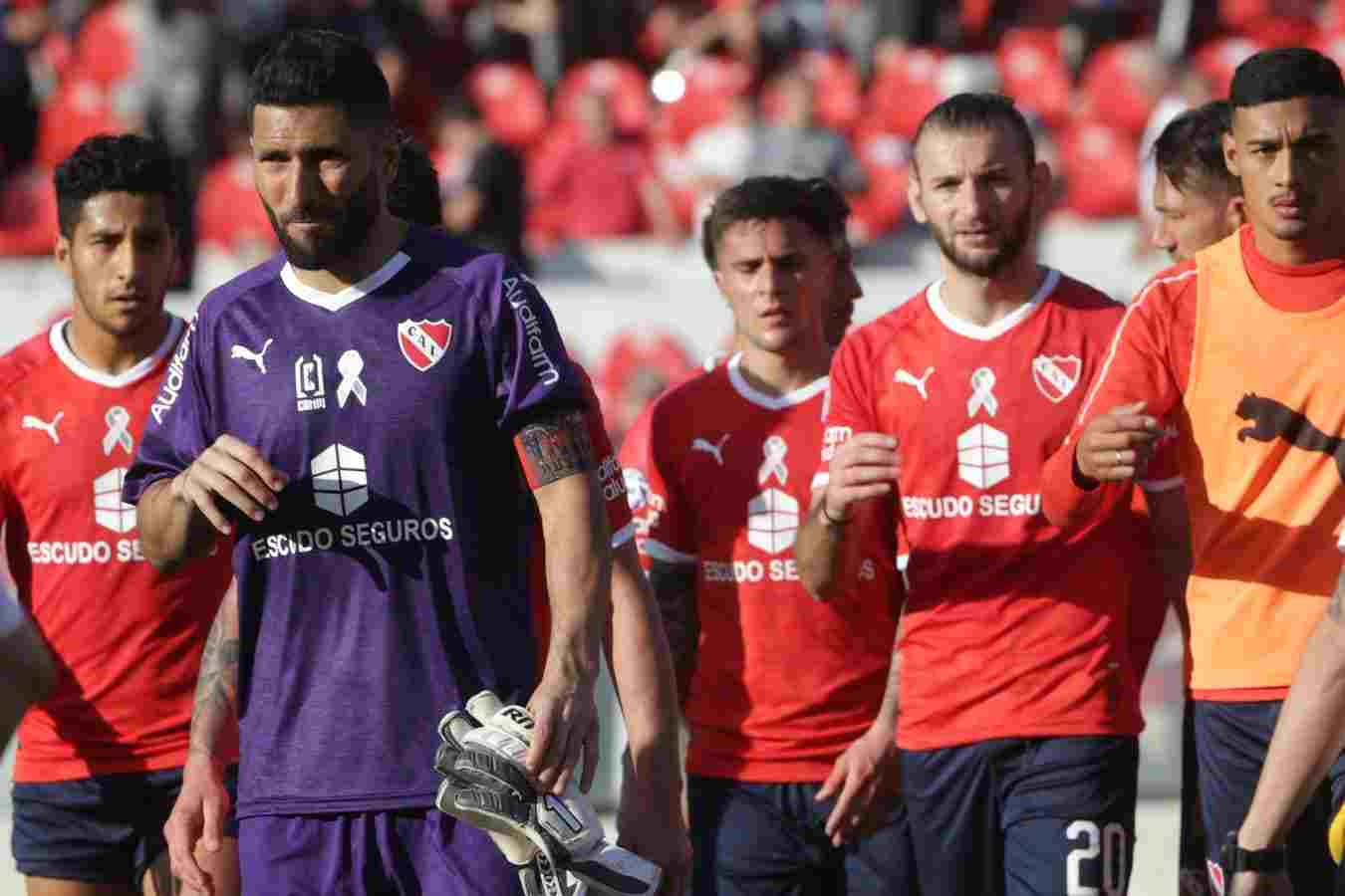 Martín Campaña Independiente 2017