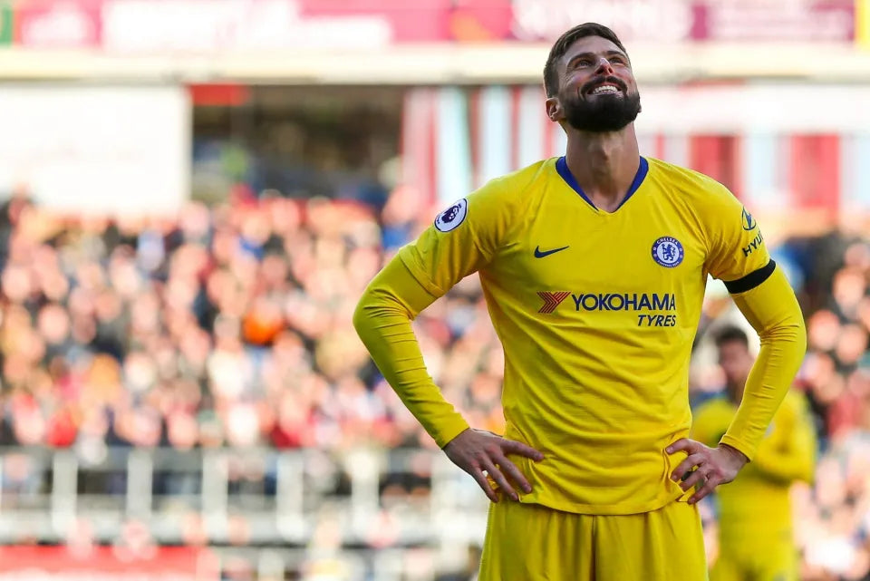 Olivier Giroud Chelsea 2018